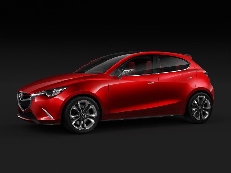  Mazda Hazumi Concept 2014 года  (фото 16 из 93)